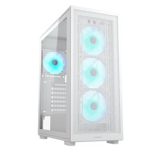 ATX Semi-t�rn kasse Cougar Caja Miditorre MX220 Rgb