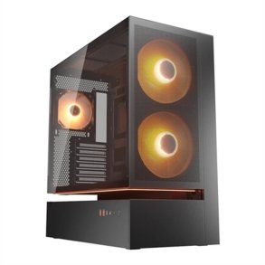 ATX Semi-t�rn kasse Cougar CFV235 Mesh Sort