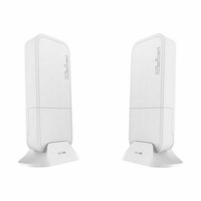 Adgangspunkt Wireless Wire Mikrotik RBwAPG-60adkit 60 GHz Hvid (2 pcs)