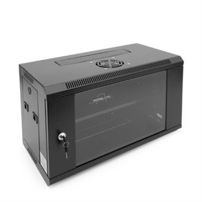 Vgmonteret rack kabinet Monolyth 6U SH6606