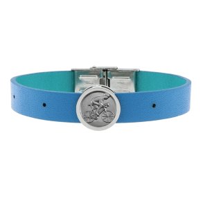 Armbnd til mnd Talent Jewels TJA-1-01-03-3-4 Bl