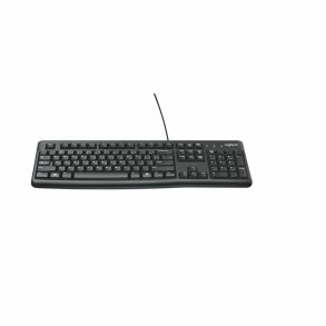 Tastatur Logitech 920-002479 Sort Spansk qwerty QWERTY Qwerty US