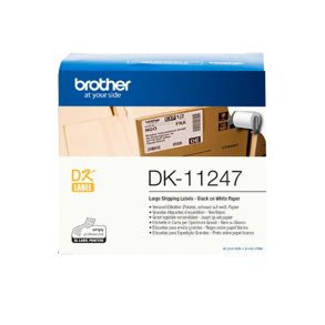 Printer labels Brother DK11247             