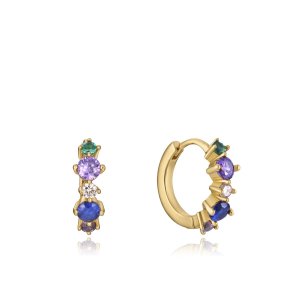 reringe til kvinder Viceroy 13097E100-39 Sterling slv 925 Gylden