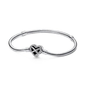 Armb�nd til kvinder Pandora 592645C01-16 16 cm S�lvfarvet
