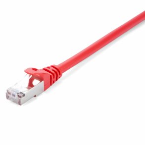 UTP kategori 6 stift netv�rkskabel V7 V7CAT6STP-01M-RED-1E 1 m