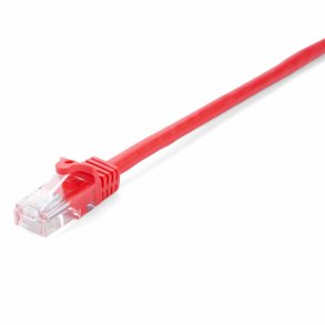 UTP kategori 6 stift netv�rkskabel V7 V7CAT6UTP-02M-RED-1N R�d