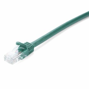 UTP kategori 6 stift netv�rkskabel V7 V7CAT6UTP-10M-GRN-1N Gr�n 10 m