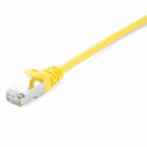 UTP kategori 6 stift netvrkskabel V7 V7CAT6STP-01M-YLW-1E 1 m