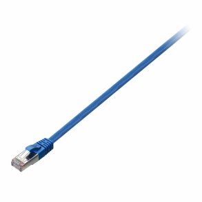 UTP kategori 6 stift netv�rkskabel V7 V7CAT6STP-10M-BLU-1N Bl� 10 m