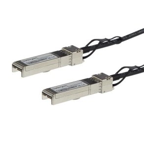 UTP kategori 6 stift netvrkskabel Startech SFP10GPC3M Sort 3 m