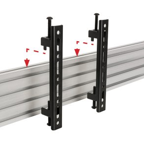 Skrm bord sttte B-Tech BT8390-VESA200F/B 32