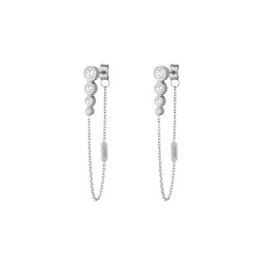 �reringe til kvinder LIU JO LJ2994 S�lvfarvet