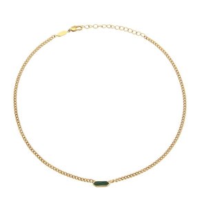 Halskde til kvinder Breil TJ3657 Gylden