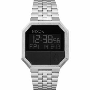 Herreur Nixon A158000-00 Sort Slvfarvet