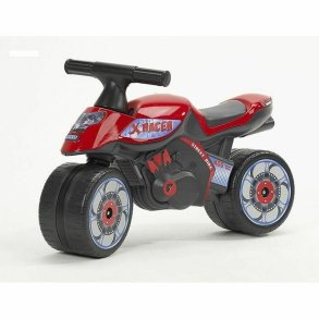 G Vogne Falk Baby Moto X Racer Rider-on Rd Rd/Sort