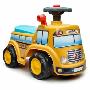 Brnecykel Falk School Bus Carrier Gul