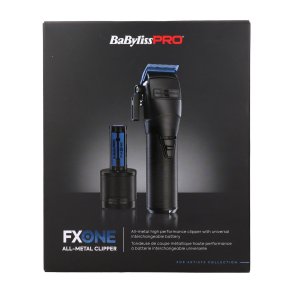Hrtrimmer/Shaver Babyliss Fxone Black