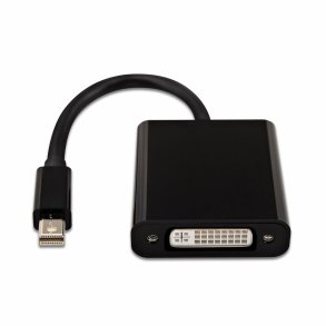 MiniDisplayPort til DVI kabel V7 CBL-MD1BLK-5E Sort
