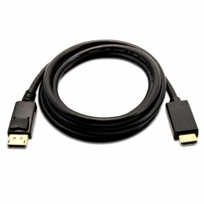 MiniDisplayPort til HDMI kabel V7 V7MDP2HD-02M-BLK-1E Sort