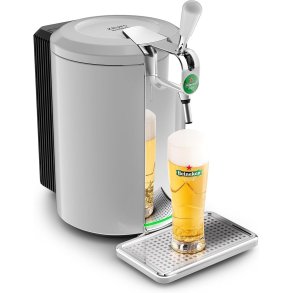 �l K�ledispenser Krups VB452E10 Gr� St�l