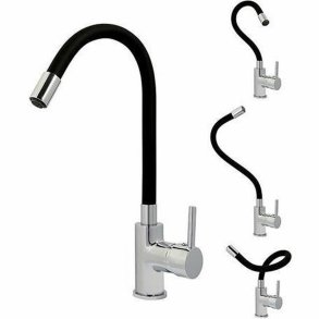 Hane med blandingsbatteri ILO MMOIRE DE FORME Gr Chrome