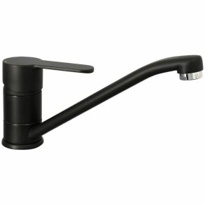 Kitchen Tap Rousseau BORN NF Sort Mat overflade