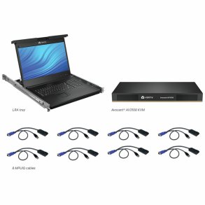 Konsol Vertiv LRA185KMM8D-001 LCD 18.5