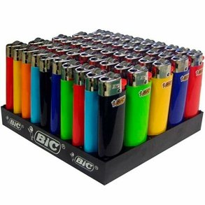 Lighter Bic 50 enheder
