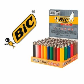 Lighter Bic Multifarvet 50 Dele 50 enheder