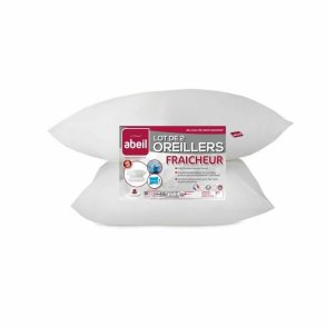 Puden Abeil Hvid 60 x 60 cm (2 enheder)