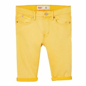 Jeans til Brn Levi's 511 Slim Gul