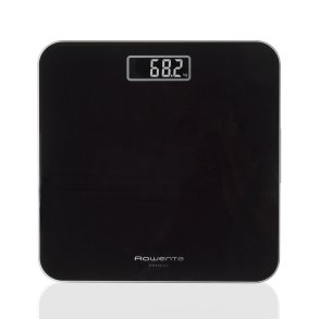 Digital badev�gt Rowenta BS1800V0 Sort H�rdet glas 160 kg