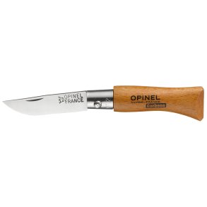 Forskrerkniv Opinel Kulstofstl birketr 3,5 cm