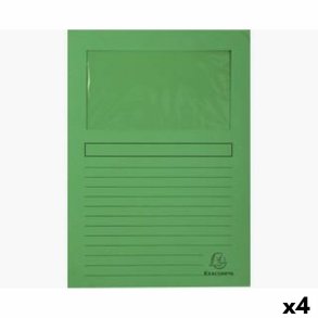 St med undermapper Exacompta A4 100 Dele (4 enheder)