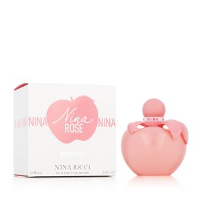 Dameparfume Nina Ricci EDT Nina Rose 80 ml