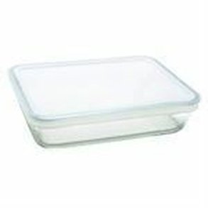 Madkasse Pyrex 244P000/5013 Hvid Gennemsigtig Plastik