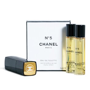 Parfume st til kvinder N 5 Chanel (3 pcs)