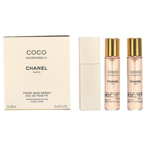 Parfume st til kvinder Chanel Twist & Spray Coco Mademoiselle 3 Dele
