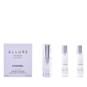 Herreparfume Allure Homme Sport Cologne Chanel 3145891233001 EDC (3 pcs) Allure Homme Sport Cologne 20 ml