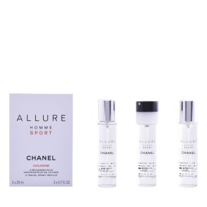 Herreparfume Allure Homme Sport Cologne 3 Chanel EDC (3 pcs) (20 ml)