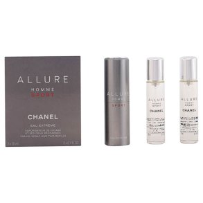 Parfume st til mnd Allure Homme Sport Chanel Allure Homme Sport Eau Extrme (3 pcs)