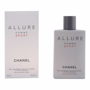 Shower gel Chanel Allure Homme Sport 200 ml