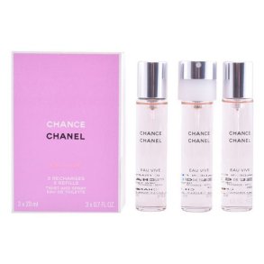 Dameparfume Chance Eau Vive Chanel EDT (20 ml)
