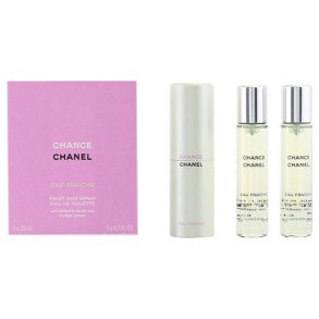 Parfume st til kvinder Chance Eau Fraiche Chanel Chance Eau Fraiche (3 pcs)