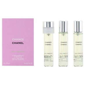Parfume st til kvinder Chance Eau Fraiche Chanel (3 pcs) Chance Eau Fraiche