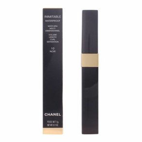 Mascara med Ekstra Volumen Effekt til jenvipper Chanel Inimitable Wp Sort N 10 5 g