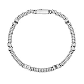 Armbnd til mnd LIU JO MLJ589 Slvfarvet