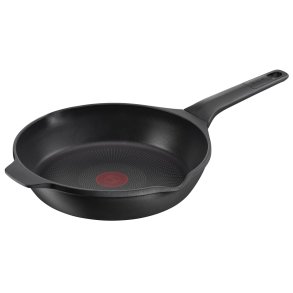 Stegepande Tefal E2490444 Sort  24 cm