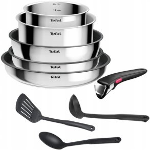 Stegepande Tefal L881S904 Aluminium 9 Dele